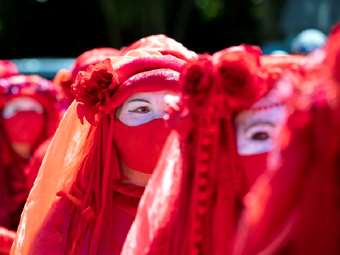 Μεγάλη διαδήλωση στη Διάσκεψη του ΟΗΕ για την Κλιματική Αλλαγή που διεξάγεται στη Βραζιλία