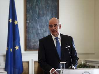 Συνάντηση Ν. Δένδια με τους αντιπροέδρους της ΕΤΕπ για τις δυνατότητες χρηματοδότησης του ελληνικού αμυντικού συστήματος καινοτομίας