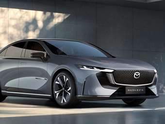 Επίσημο: Παρουσιάστηκε το Mazda EZ-6 ο αντικαταστάτης του θρυλικού Mazda 6