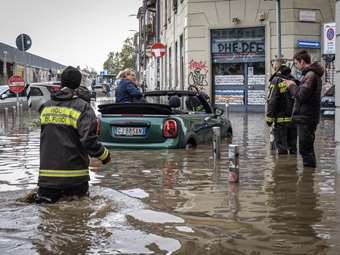 Ιταλία: Σε κατάσταση έκτακτης ανάγκης λόγω κακοκαιρίας η περιφέρεια Βένετο