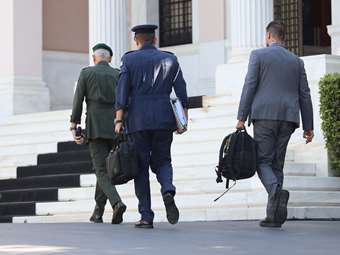 Συνεδρίασε το ΚΥΣΕΑ - Εγκρίθηκαν εξοπλισμοί και συζητήθηκε το SAFE