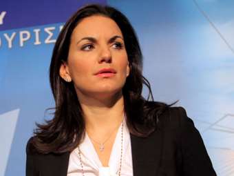 Kefalogianni meets Belgian and Canadian ambassadors