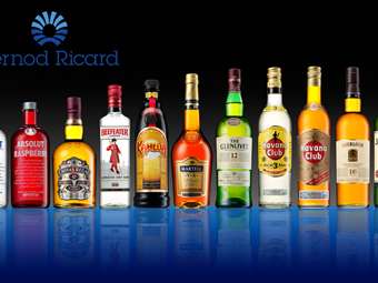 Ο κολοσσός των ποτών Pernod Ricard βλέπει πλήγμα 80 εκατ. ευρώ από τους δασμούς
