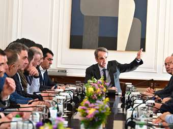 Κ. Μητσοτάκης στους κτηνοτρόφους: Αδιαπραγμάτευτη προτεραιότητα η στήριξη του κλάδου