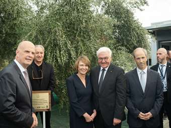 Επίσκεψη Φρανκ-Βάλτερ Σταϊνμάιερ στο ελαιοποιείο της Terra Creta