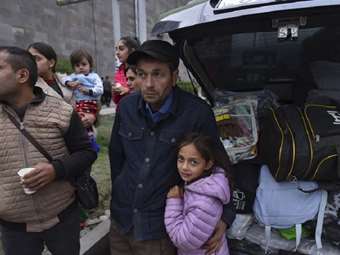 Ιταλία: Η Αρμενία ζήτησε τη βοήθεια της ΕΕ για τους πρόσφυγες από το Ναγκόρνο Καραμπάχ