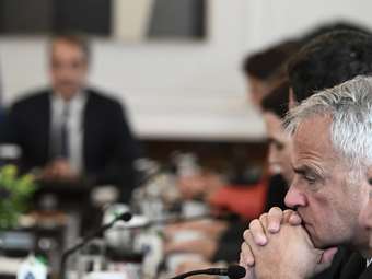 Την αποχή επιλέγει ο Μ. Βορίδης στον γάμο των ομόφυλων ζευγαριών