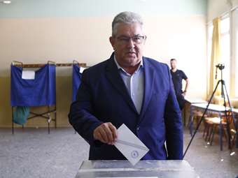 Δ. Κουτσούμπας: "Ψηφίζουμε για να κοντύνουμε την αντιλαϊκή πολιτική"