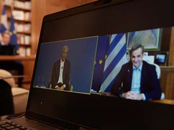 Κ. Μητσοτάκης σε JP Morgan:  Η δέσμευσή μου είναι "γκάζι" στις μεταρρυθμίσεις