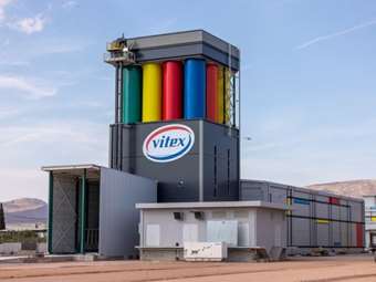 Η Vitex αλλάζει το τοπίο στην Οικοδομή με τον "Χρωμόπυργο", τη νέα υπερσύγχρονη μονάδα παραγωγής κονιαμάτων