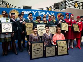 Η Star Alliance βραβεύτηκε ως η Καλύτερη Αεροπορική Συμμαχία στον Κόσμο στα Skytrax Awards 2025