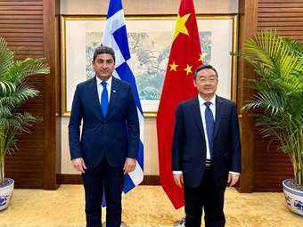 Συνάντηση Λ. Αυγενάκη με τον Κινέζο ομόλογό του στο Πεκίνο - Τι συμφωνήθηκε