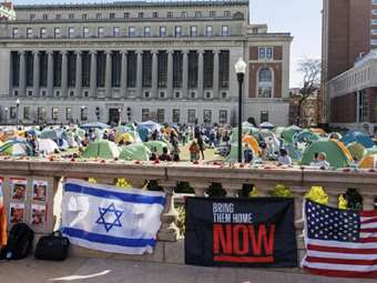 ΗΠΑ: Οι φοιτητές ενάντια στον πόλεμο στη Γάζα