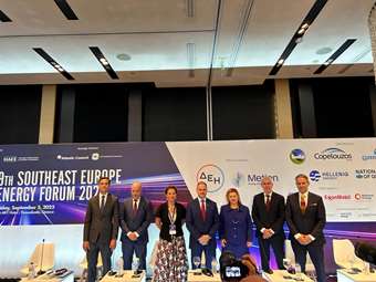 Επιτετραμμένος πρεσβείας ΗΠΑ: "Πραγματικά σημαντικός παίκτης" η Ελλάδα - Χωρίς τον ηγετικό της ρόλο, ο Κάθετος Διάδρομος δεν θα ήταν εφικτός