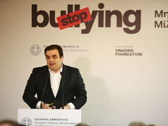 Κυρ. Πιερρακάκης: Η μάχη απέναντι στον σχολικό εκφοβισμό είναι διαρκής