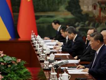 Συνάντηση Σι - Πασινιάν: Η Κίνα και η Αρμενία εγκαθιδρύουν στρατηγική σύμπραξη