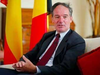Βέλγος πρέσβης: Να ενισχύσουμε τη φωνή της Ευρώπης στο παγκόσμιο στερέωμα