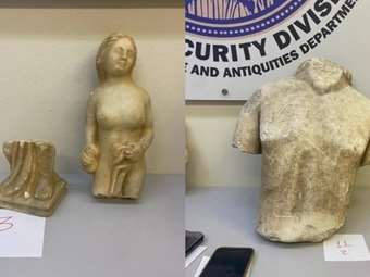 Εξαρθρώθηκε σπείρα αρχαιοκάπηλων - Κατάσχεση σπάνιων θησαυρών, τους ξεσκέπασε αστυνομικός σε ρόλο... αγοραστή