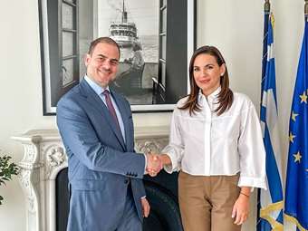 Συνάντηση Όλ. Κεφαλογιάννη με τον Ιωάννη Σαρακάκη