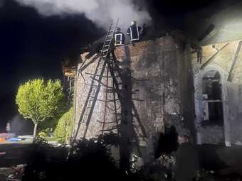 Αεροπορική επιδρομή της Ρωσίας στο Κίεβο, 5η τον Δεκέμβριο