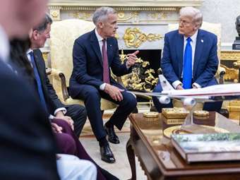 Κάρνεϊ: Δηλώνει έτοιμος να συζητήσει με τον Τραμπ - "Δεν θέλω να τον συναντήσω", λέει ο Αμερικανός πρόεδρος