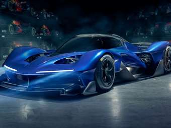 Red Bull RB17 Hypercar: Διθέσια F1 900 κιλών με 1.200 ίππους