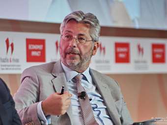 Ν. Σαρδελάς στο Economist: Εύσημα για την "πράσινη" πρόοδο της Ελλάδας, οι 3 συστάσεις