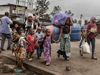 ΛΔ Κονγκό: Εκατοντάδες γυναίκες κρατούμενες στην Γκόμα βιάστηκαν και κάηκαν ζωντανές