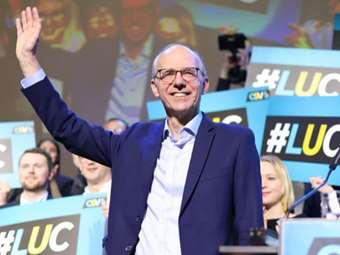 Ο Λικ Φρίντεν, ΥΠΟΙΚ του Ζαν-Κλοντ Γιουνκέρ, ο νέος πρωθυπουργός του Λουξεμβούργου