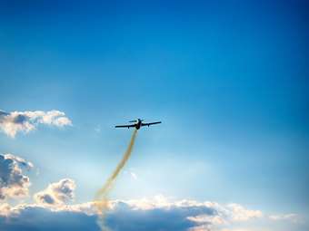 Τουρκία: Ο κινητήρας ενός ρωσικού αεροπλάνου έπιασε φωτιά μετά την προσγείωσή του