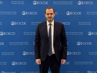 Γιώργος Κώτσηρας στον ΟΟΣΑ: Αποτελεσματική φορολογική πολιτική που ενισχύει την ανάπτυξη και την κοινωνική συνοχή
