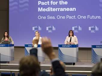 Η Κομισιόν παρουσίασε το Σύμφωνο για τη Μεσόγειο - Οι στόχοι και τα επόμενα βήματα