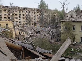 Ουκρανία: Χωρίς νερό έμειναν 2 εκατομμύρια καταναλωτές στο Κίεβο μετά τους ρωσικούς βομβαρδισμούς