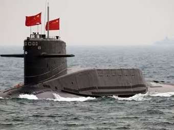 Πυρηνοκίνητο υποβρύχιο της Κίνας βυθίστηκε ενώ ήταν ελλιμενισμένο