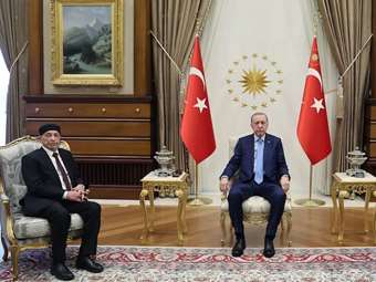 Συναντήθηκε με τον Ερντογάν ο Αγκίλα Σάλεχ - Στην ατζέντα η παρουσία τουρκικών δυνάμεων στη Λιβύη