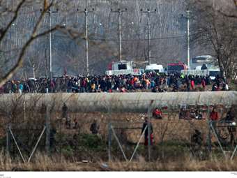 Συνελήφθησαν δύο διακινητές στον Έβρο