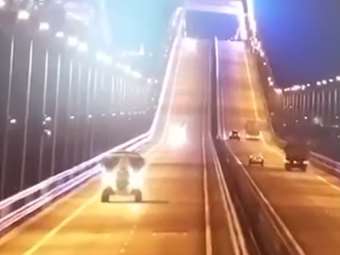 Ρωσία: Κάθειρξης 6 ετών σε αξιωματικό επειδή αγόρασε λάθος εξοπλισμό προστασίας για τη γέφυρα της Κριμαίας