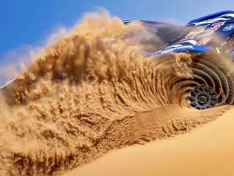 Η καλύτερη φωτογραφία motorsport είναι από το Ντακάρ 2026-πρωταγωνιστές η άμμος και το Ford Raptor