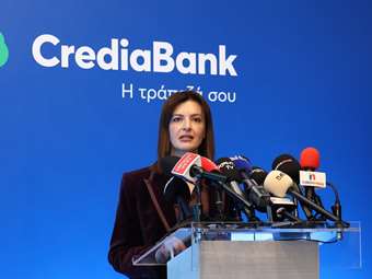 CrediaBank: Σε αποκλειστικές συζητήσεις για την απόκτηση του 70% της "Παντελάκης Χρηματιστηριακή"