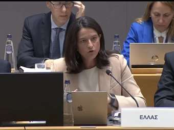 Ν. Κεραμέως στο Ευρωπαϊκό Συμβούλιο Υπουργών: Κλειδί για την απασχόληση η έμφαση στην καλλιέργεια δεξιοτήτων