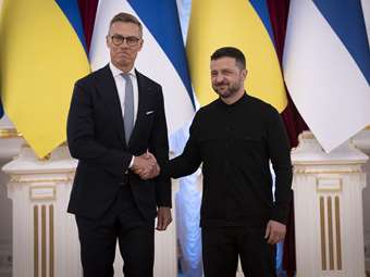 Φινλανδία: Η Ουκρανία πρέπει να μπορεί να λαμβάνει μόνη της αποφάσεις για τον πόλεμο