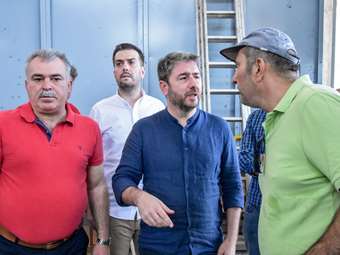 Ν. Ανδρουλάκης: Επί διακυβέρνησης ΝΔ οι πλούσιοι γίνονται πλουσιότεροι, οι φτωχοί φτωχότεροι, η μεσαία τάξη φθίνει