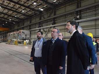 Χρ. Σταϊκούρας: Ξεκίνησε το έργο της ανάταξης 14 συρμών της Γραμμής 1 του Μετρό