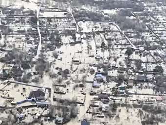 Πλημμύρες στη Ρωσία: Εντολή εκκένωσης σε περιοχές της επαρχίας Κουργκάν