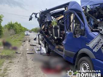 Εννέα νεκροί σε ρωσική επίθεση σε λεωφορείο στο ουκρανικό Σούμι - Ουκρανικά drones κατά Κριμαίας