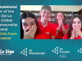 JA Greece: Το Παγκόσμιο Χρυσό κατέκτησε η ελληνική μαθητική "start up" Isometricks