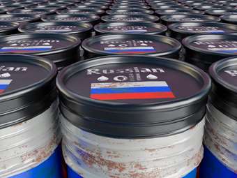 Η Ρωσία αύξησε απότομα τις εξαγωγές πετρελαίου μετά τις ουκρανικές επιθέσεις