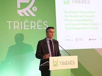 Χρίστος Δήμας: Συμμετέχουμε ενεργά στις δράσεις για την προώθηση της χρήσης του υδρογόνου