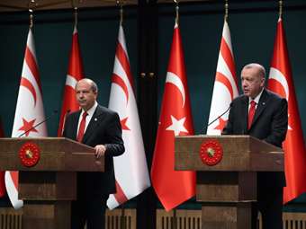 Τουρκία: Επαφές Τατάρ με Ερντογάν και Γιλμάζ εν όψει της συνάντησης για το Κυπριακό