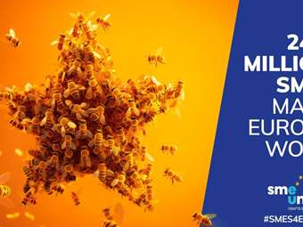 Β. Κορκίδης: Στο επίκεντρο της ΕΕ το "επιχειρηματικό μελίσσι" των ΜμΕ